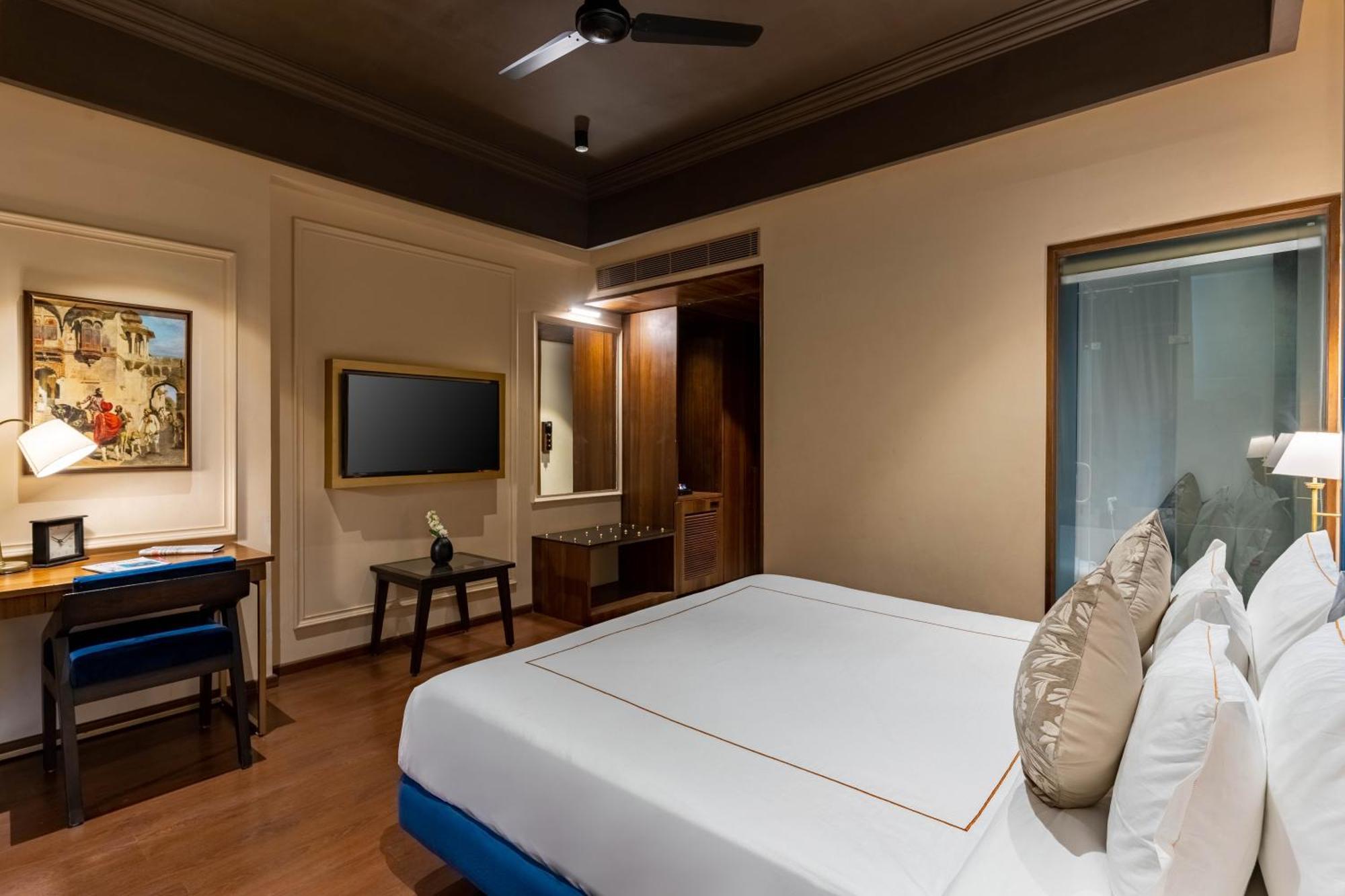 Hotel Historia Royal à Udaipur Chambre photo