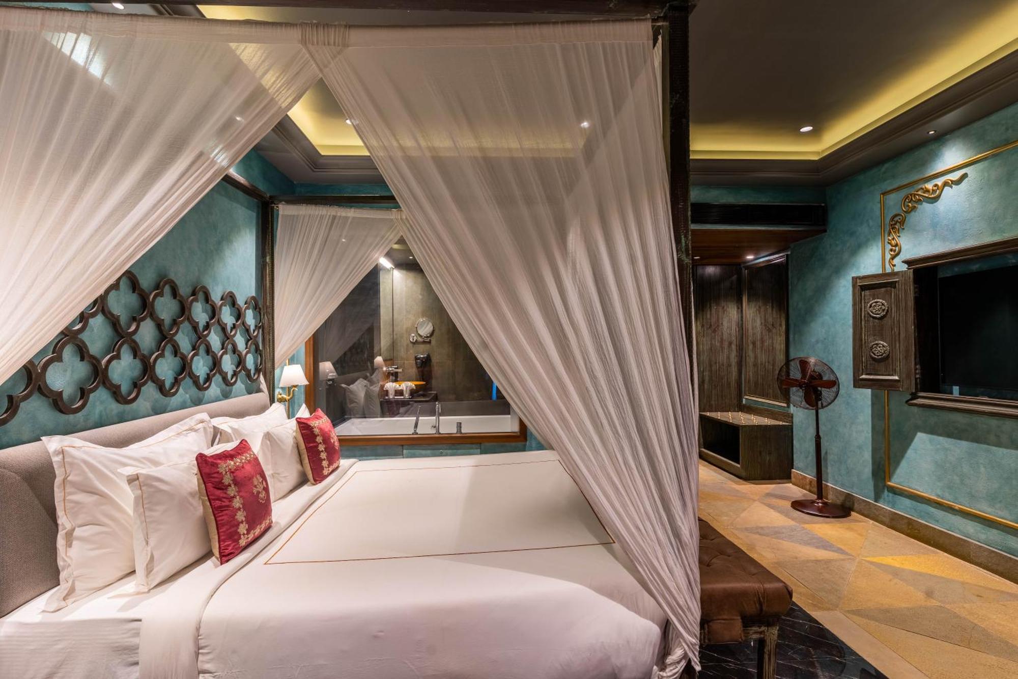 Hotel Historia Royal à Udaipur Chambre photo
